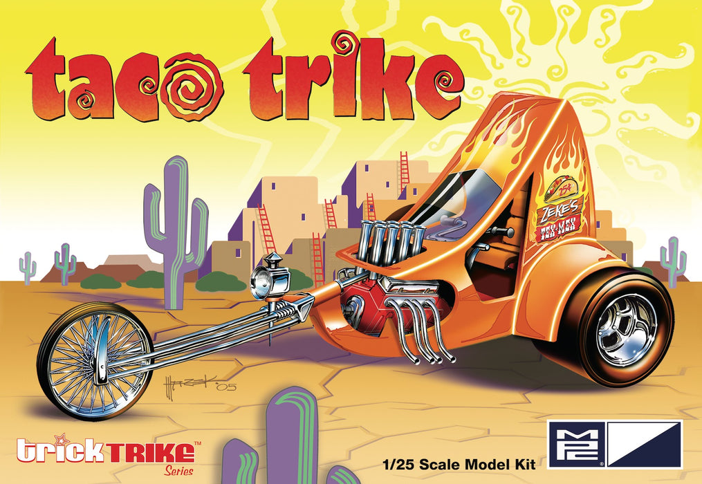 MPC Taco Trike (Trick Trikes Series)  - 1/25 Scale Model Kit