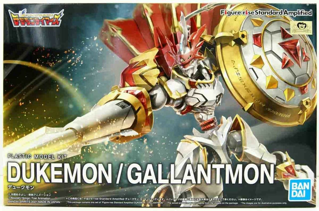 Bandai Digimon Tamers Figure-rise Standard Amplified Gallantmo/Dukemon Model Kit