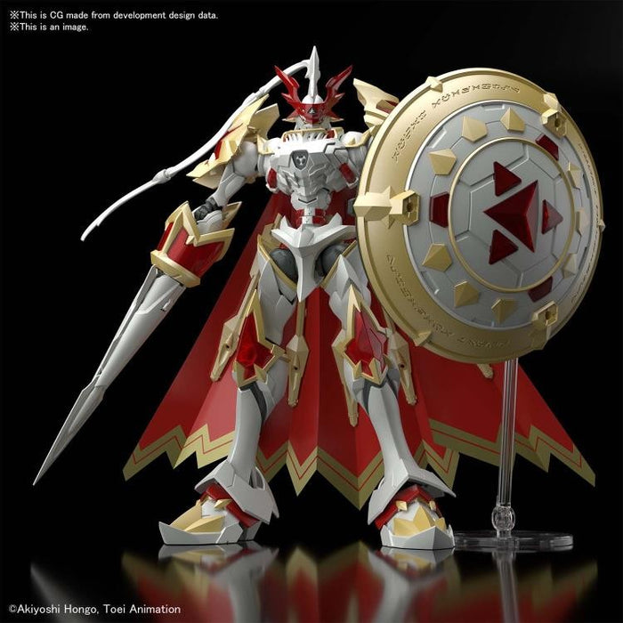 Bandai Digimon Tamers Figure-rise Standard Amplified Gallantmo/Dukemon Model Kit