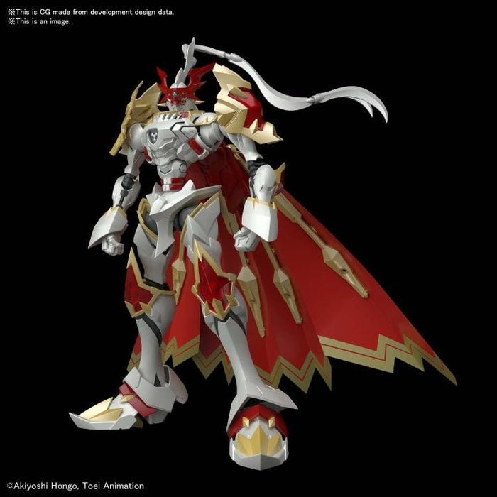 Bandai Digimon Tamers Figure-rise Standard Amplified Gallantmo/Dukemon Model Kit