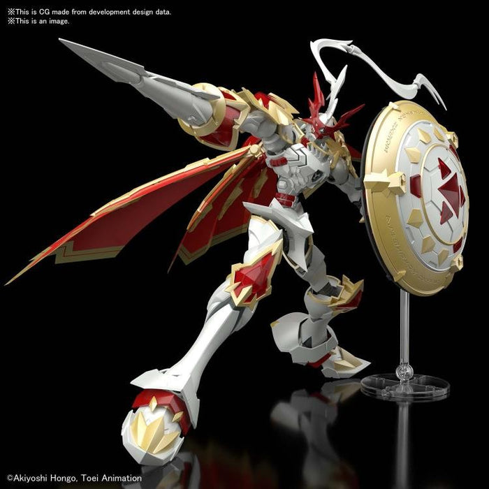 Bandai Digimon Tamers Figure-rise Standard Amplified Gallantmo/Dukemon Model Kit