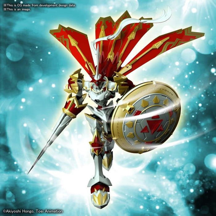 Bandai Digimon Tamers Figure-rise Standard Amplified Gallantmo/Dukemon Model Kit