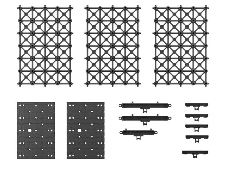 30MM Customize Scene Base 07 (Truss Base Ver.)