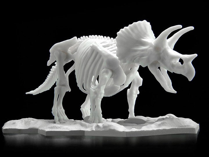 Bandai Dinosaur Skeleton Triceratops Model Kit