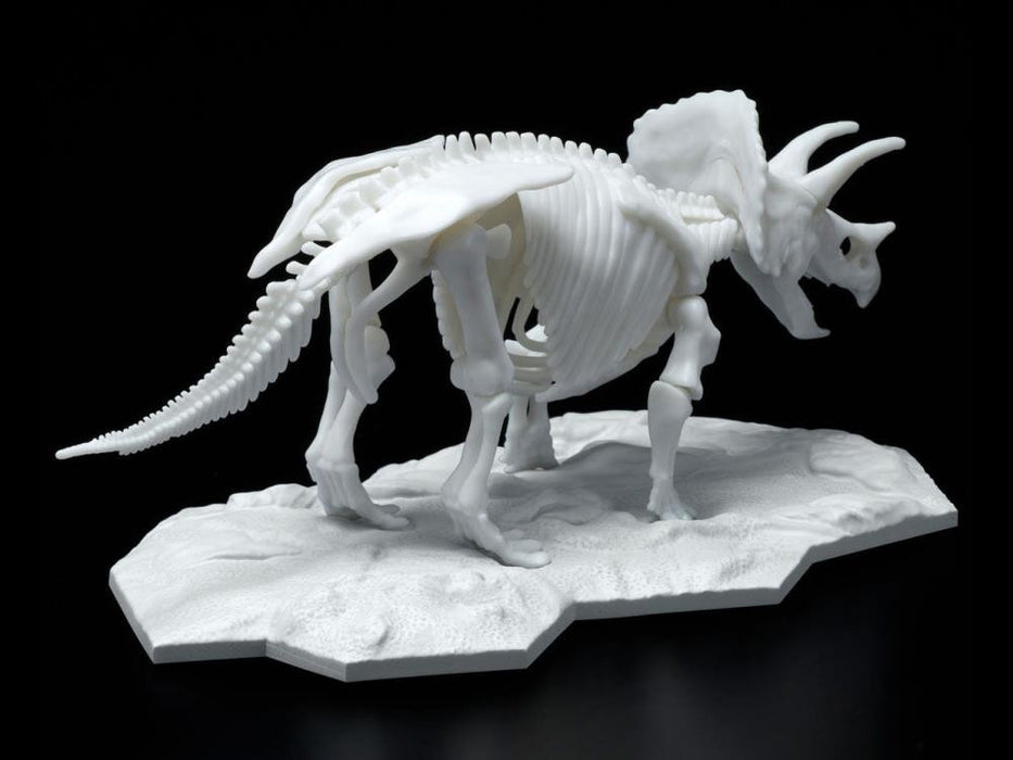 Bandai Dinosaur Skeleton Triceratops Model Kit