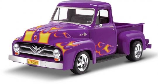 Revell '55 Ford F-100 Street Rod - 1/24 Scale Model Kit