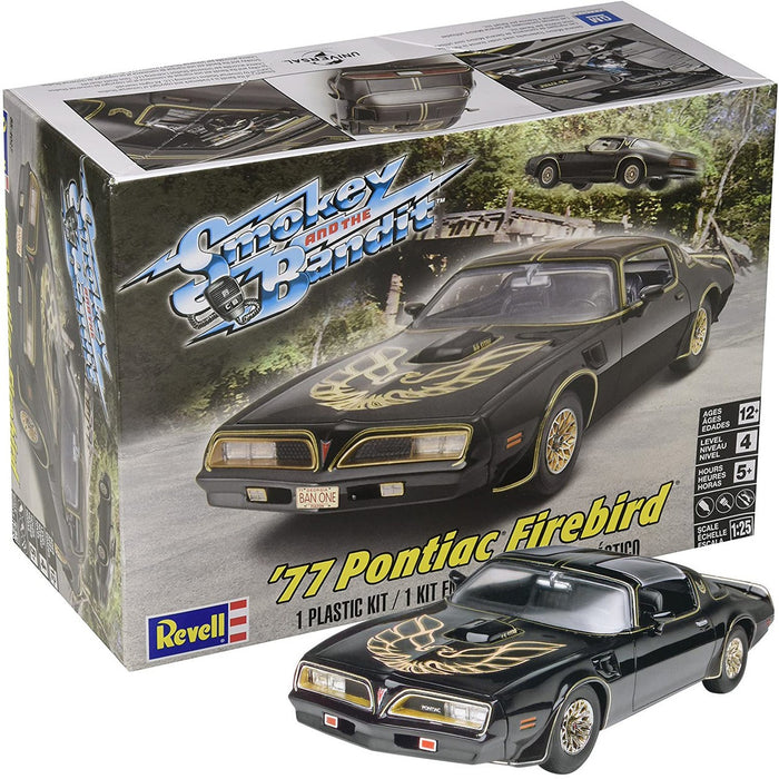 Revell Smokey And The Bandit 77 Firebird - 1/24 Scale Model Kit