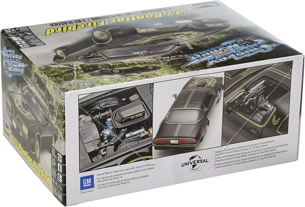 Revell Smokey And The Bandit 77 Firebird - 1/24 Scale Model Kit