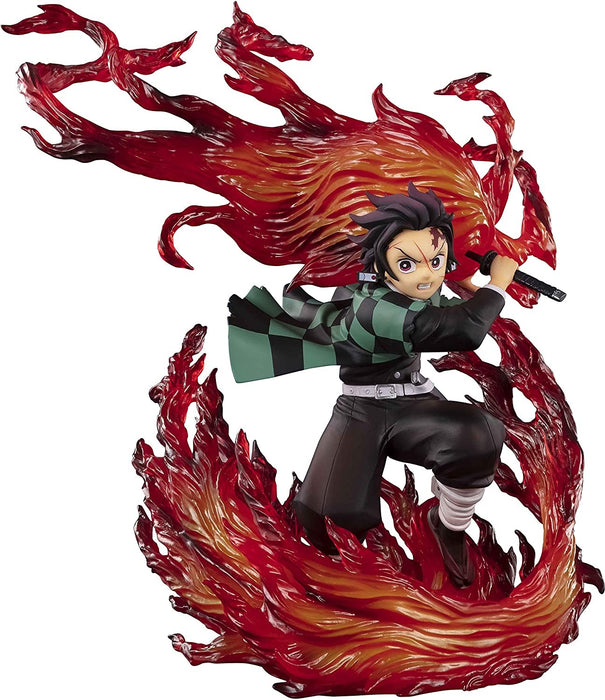 Bandai Tamashi Nations - Demon Slayer - Kamado Tanjiro Hinokami Kagura, Bandai Spirits Figuarts Zero