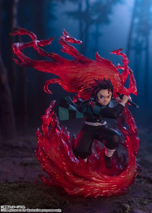 Bandai Tamashi Nations - Demon Slayer - Kamado Tanjiro Hinokami Kagura, Bandai Spirits Figuarts Zero