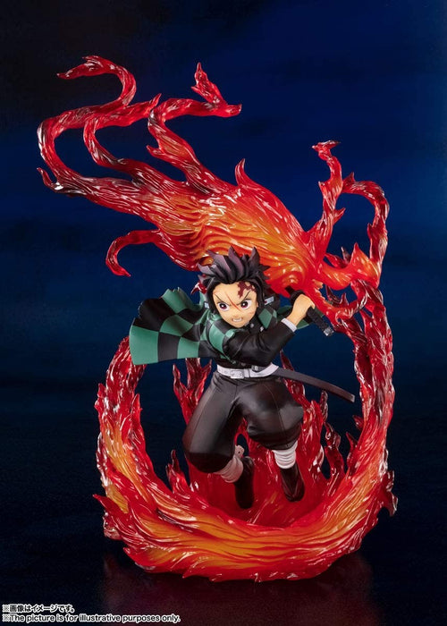 Bandai Tamashi Nations - Demon Slayer - Kamado Tanjiro Hinokami Kagura, Bandai Spirits Figuarts Zero