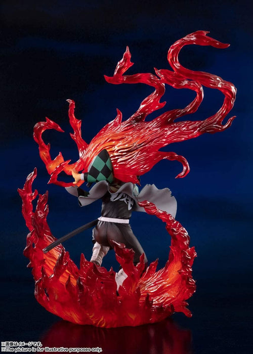 Bandai Tamashi Nations - Demon Slayer - Kamado Tanjiro Hinokami Kagura, Bandai Spirits Figuarts Zero