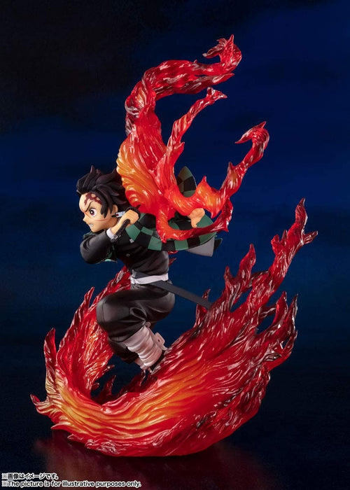 Bandai Tamashi Nations - Demon Slayer - Kamado Tanjiro Hinokami Kagura, Bandai Spirits Figuarts Zero