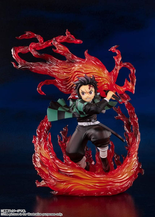 Bandai Tamashi Nations - Demon Slayer - Kamado Tanjiro Hinokami Kagura, Bandai Spirits Figuarts Zero