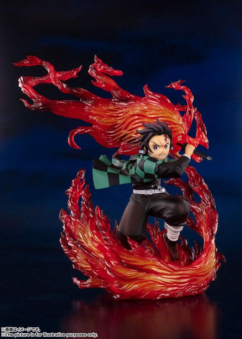 Bandai Tamashi Nations - Demon Slayer - Kamado Tanjiro Hinokami Kagura, Bandai Spirits Figuarts Zero