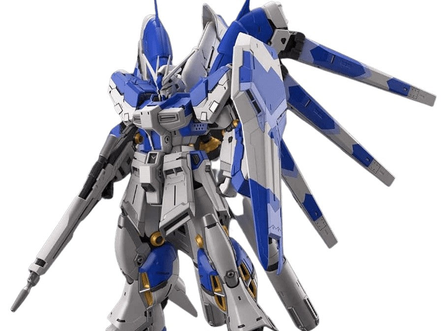 Bandai Hi-V (Hi-Nu) Gundam RG - 1/144 Scale Model Kit