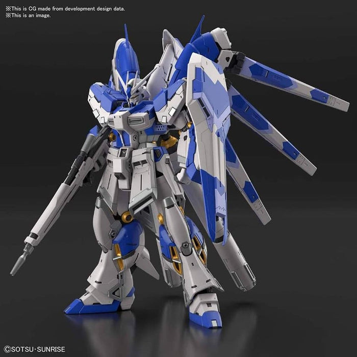 Bandai Hi-V (Hi-Nu) Gundam RG - 1/144 Scale Model Kit