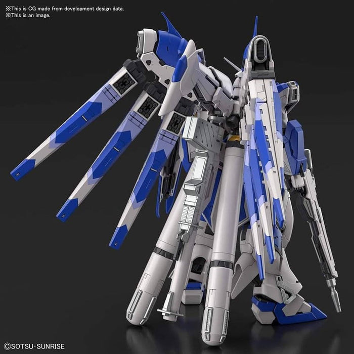 Bandai Hi-V (Hi-Nu) Gundam RG - 1/144 Scale Model Kit