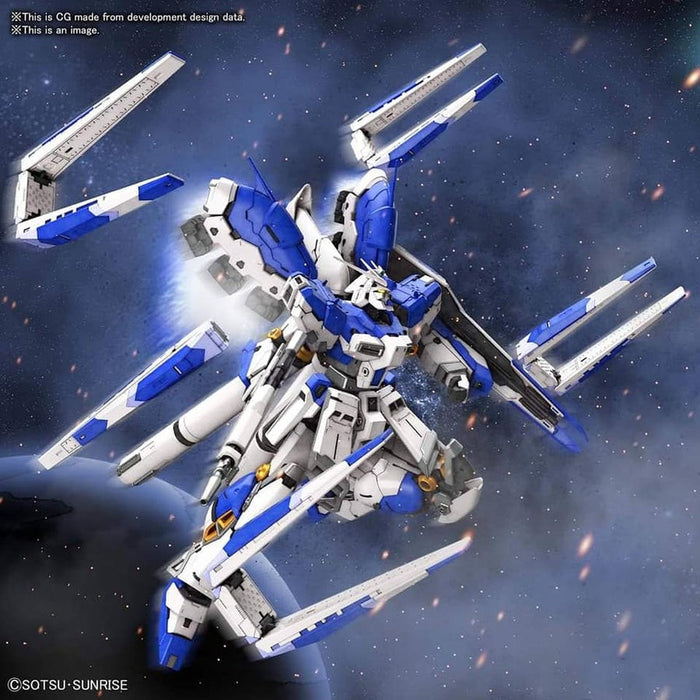 Bandai Hi-V (Hi-Nu) Gundam RG - 1/144 Scale Model Kit