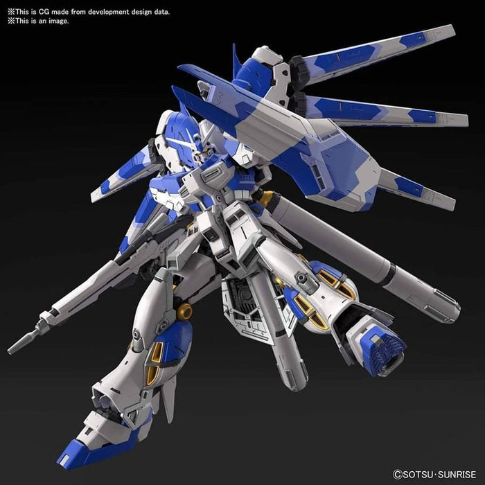 Bandai Hi-V (Hi-Nu) Gundam RG - 1/144 Scale Model Kit