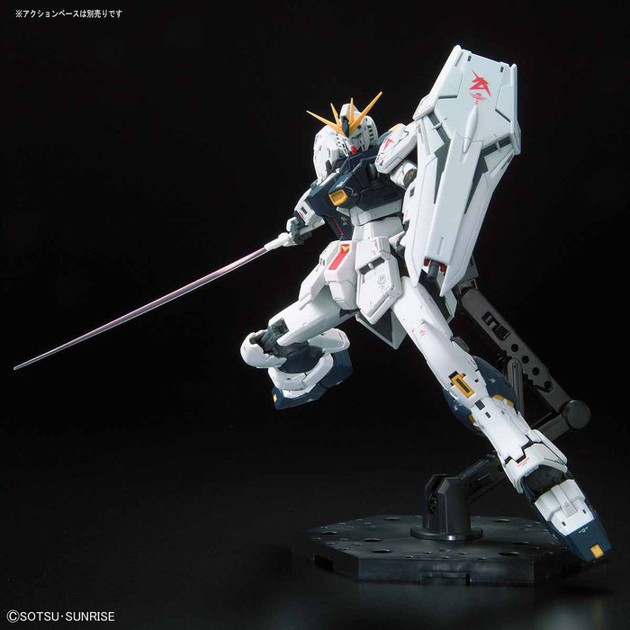 Bandai 32 Nu Gundam Char's Counterattack - 1/144 Scale Model Kit