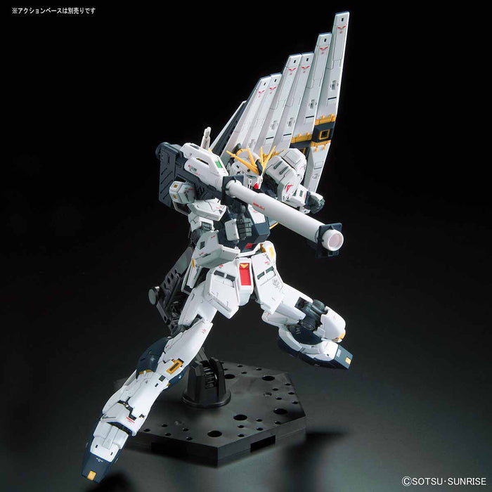 Bandai 32 Nu Gundam Char's Counterattack - 1/144 Scale Model Kit