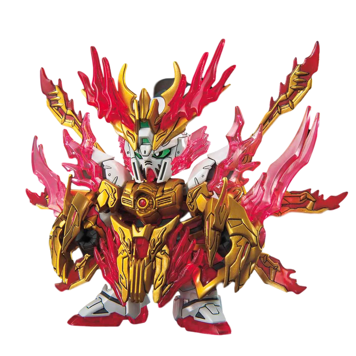 SD Sangoku Soketsuden 33 Yan Huang Zhang Fei God Gundam