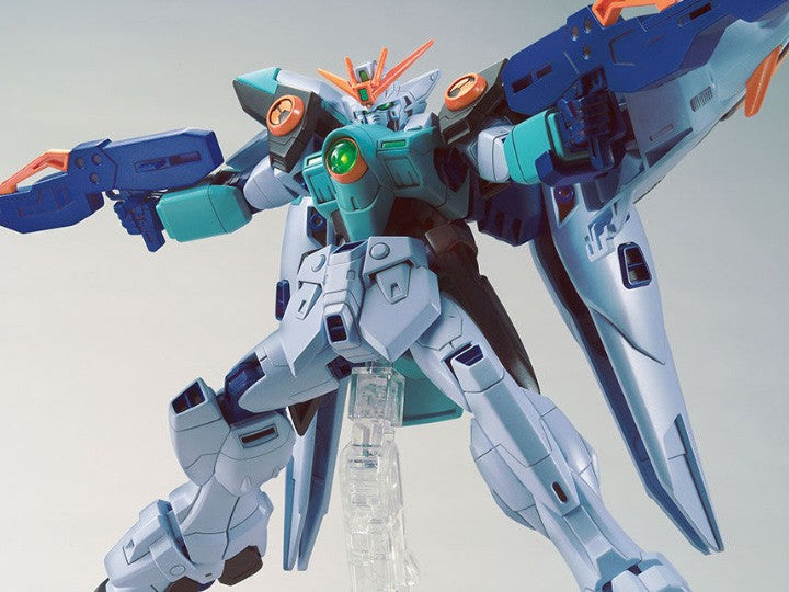 Bandai HGBB 1/144 Wing Gundam Sky Zero - 1/144 Scale Model Kit