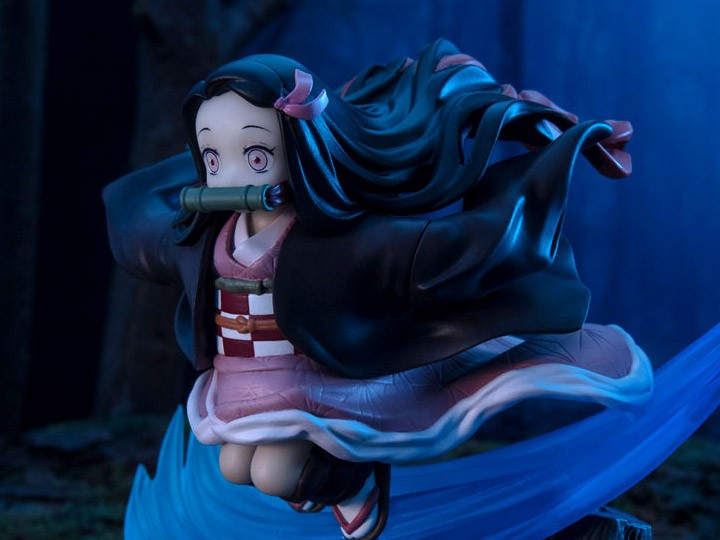 Bandai Demon Slayer: Kimetsu no Yaiba FiguartsZERO Nezuko Kamado