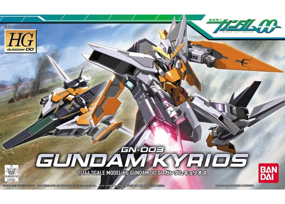 HG00 004 GN-003 Gundam Kyrios