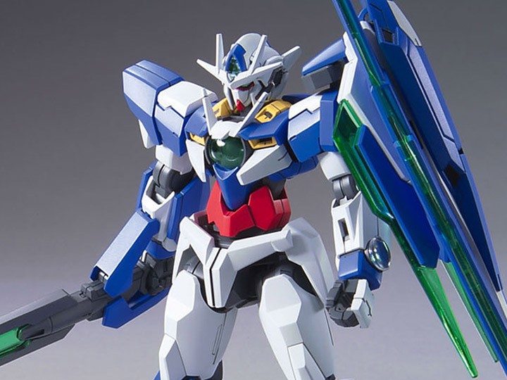 Bandai Gundam HG 00 Qan[T] - 1/144 Scale Model Kit