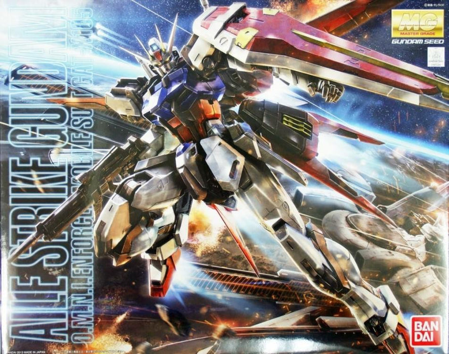 Bandai Gundam Aile Strike Gundam (Ver. RM) (Reissue)  - 1/100 Scale Model Kit