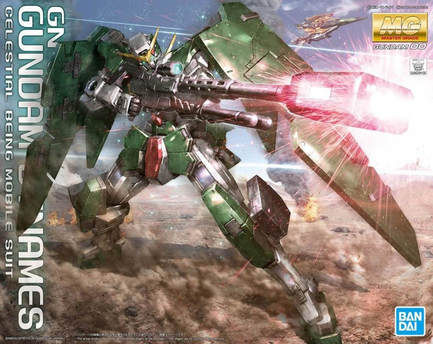 Bandai GN-002 Gundam Dynames MG - 1/100 Scale Model Kit