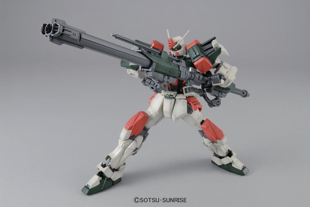 Bandai Gundam Buster MG - 1/100 Scle Model Kit