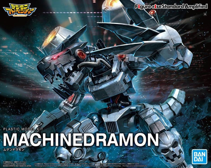 Bandai Digimon Adventure Figure-rise Standard Amplified Machinedramon Model Kit