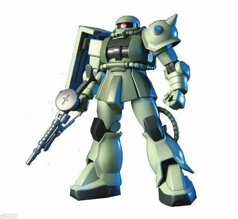 Bandai Gundam No. 241 MS-06 Zaku II - 1/144 Scale Model Kit