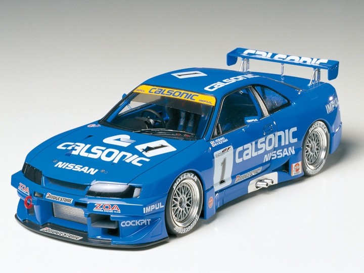 Tamiya Calsonic Skyline GT-R - 1/24 Scale Model Kit