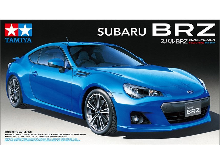 Tamiya Subaru BRZ- 1/24 Scale Model Kit