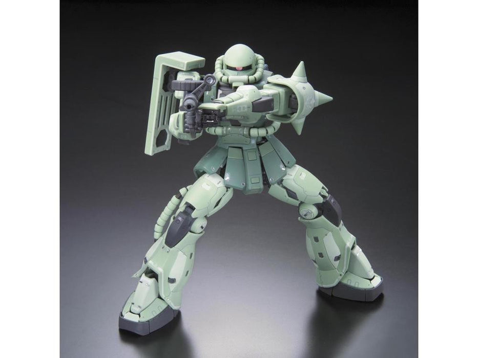 Bandai MS-06F Zaku II Gundam RG - 1/144 Scale Model Kit