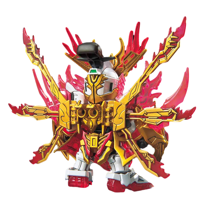 SD Sangoku Soketsuden 33 Yan Huang Zhang Fei God Gundam