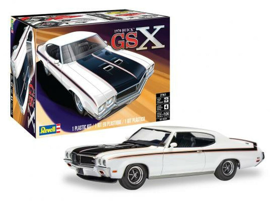 Revell 70 Buick GSX (2 N 1) - 1/24 Scale Model Kit