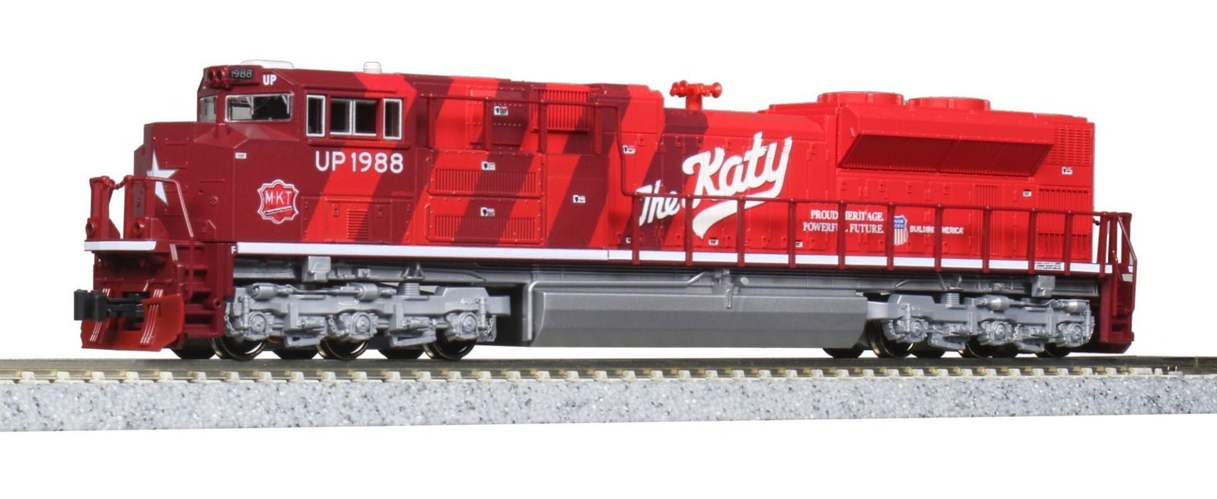 Kato 176-8409 EMD SD70ACE UP (MKT HERITAGE) No. 1988 N Scale