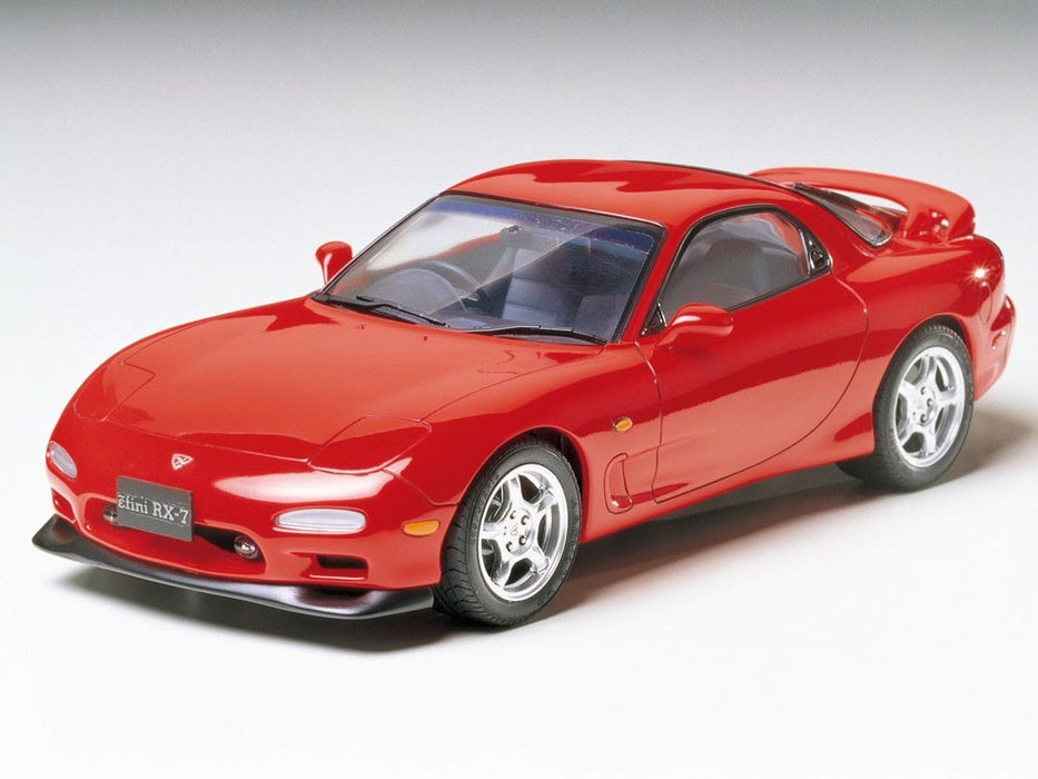 Tamiya Mazda Efini Rx-7 - 1/24 Scale Model Kit