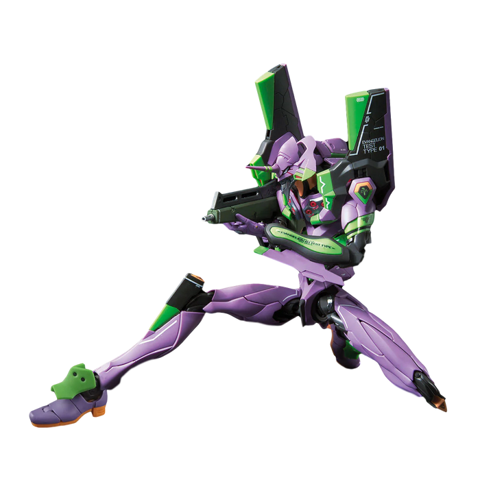 RG Evangelion Unit-01 DX Transport Platform Set