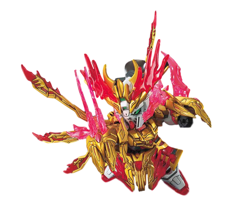 SD Sangoku Soketsuden 33 Yan Huang Zhang Fei God Gundam