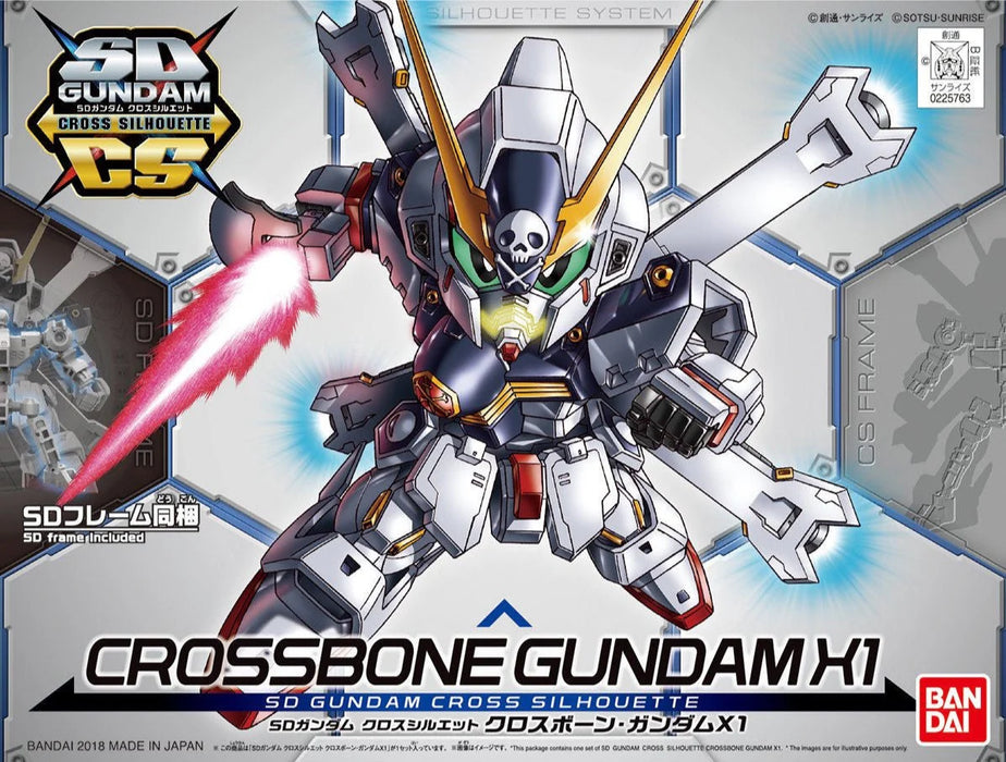 SDCS 02 Crossbone Gundam X1