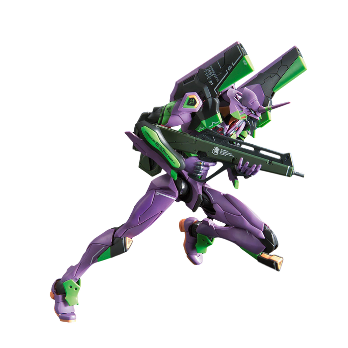 Bandai RG Evangelion Unit-01 DX Transport Platform Set Bandai RG Evangelion Unit-01 DX Transport Platform Set
