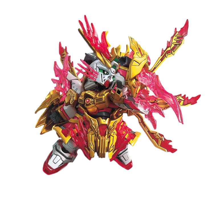 SD Sangoku Soketsuden 33 Yan Huang Zhang Fei God Gundam