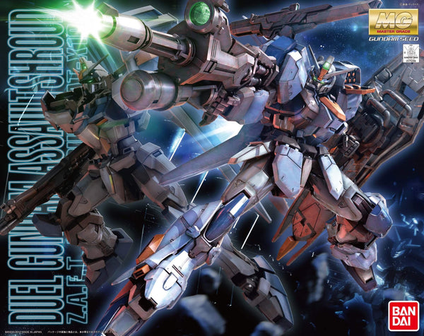 Bandai MG GAT-X102 Duel Gundam [Assault Shroud]
