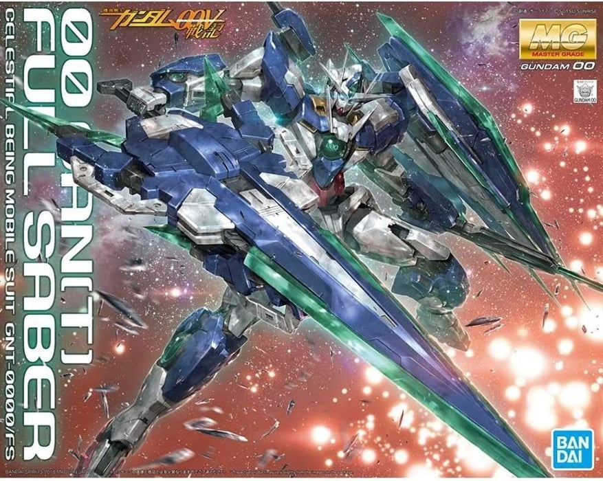 Bandai Gundam 00 Qan[T] Full Saber MG - 1/100 Scale Model Kit